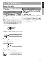 Preview for 7 page of Clarion CMS20 Owner'S Manual & Installation Manual