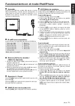 Preview for 51 page of Clarion CMS20 Owner'S Manual & Installation Manual