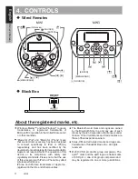 Preview for 4 page of Clarion CMS3 Owner'S Manual & Installation Manual