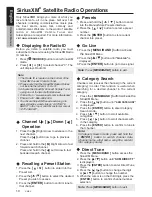 Preview for 10 page of Clarion CMS3 Owner'S Manual & Installation Manual