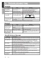 Preview for 16 page of Clarion CMS3 Owner'S Manual & Installation Manual