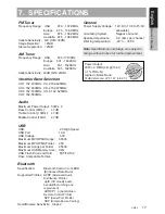 Preview for 17 page of Clarion CMS3 Owner'S Manual & Installation Manual