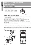 Preview for 18 page of Clarion CMS3 Owner'S Manual & Installation Manual