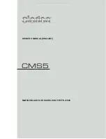 Предварительный просмотр 1 страницы Clarion CMS5 Owner'S Manual