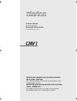 Preview for 1 page of Clarion CMV1 Owner'S Manual