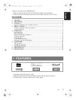 Preview for 3 page of Clarion CX201 Owner'S Manual