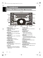 Предварительный просмотр 6 страницы Clarion CX201 Owner'S Manual