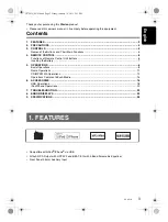 Preview for 3 page of Clarion CX201A Owner'S Manual