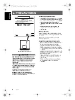 Preview for 4 page of Clarion CX201A Owner'S Manual