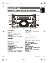 Предварительный просмотр 5 страницы Clarion CX201A Owner'S Manual