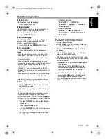 Preview for 21 page of Clarion CX201A Owner'S Manual