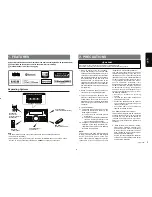 Preview for 3 page of Clarion CX305 Owner'S Manual & Installation Manual