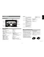 Предварительный просмотр 5 страницы Clarion CX305 Owner'S Manual & Installation Manual