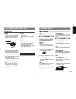 Preview for 7 page of Clarion CX305 Owner'S Manual & Installation Manual