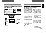 Предварительный просмотр 3 страницы Clarion CX305 Owner'S Manual