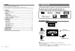 Preview for 2 page of Clarion CX305AU Owner'S Manual & Installation Instructions