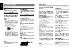 Preview for 6 page of Clarion CX305AU Owner'S Manual & Installation Instructions