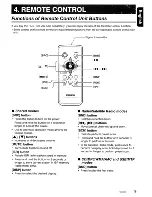 Предварительный просмотр 9 страницы Clarion CX400 Owner'S Manual