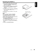 Предварительный просмотр 11 страницы Clarion CX400 Owner'S Manual