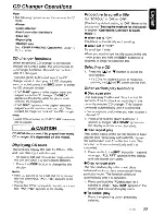 Preview for 33 page of Clarion CX400 Owner'S Manual