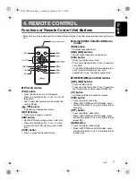 Предварительный просмотр 7 страницы Clarion CX501 Owner'S Manual