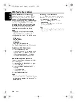 Preview for 16 page of Clarion CX501 Owner'S Manual