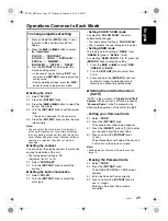 Предварительный просмотр 25 страницы Clarion CX501 Owner'S Manual