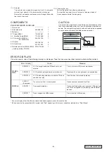 Preview for 3 page of Clarion CX501 Service Manual