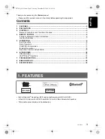 Preview for 3 page of Clarion CX501A Owner'S Manual