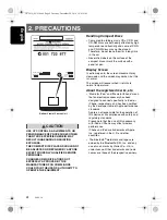 Preview for 4 page of Clarion CX501A Owner'S Manual