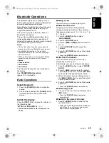 Preview for 15 page of Clarion CX501A Owner'S Manual