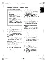 Preview for 19 page of Clarion CX501A Owner'S Manual