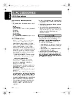 Preview for 22 page of Clarion CX501A Owner'S Manual