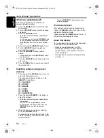 Preview for 26 page of Clarion CX501A Owner'S Manual