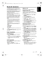 Preview for 17 page of Clarion CX501E Owner'S Manual