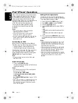 Preview for 26 page of Clarion CX501E Owner'S Manual