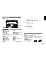 Preview for 5 page of Clarion CX505 Owner'S Manual & Installation Manual