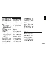 Preview for 15 page of Clarion CX505 Owner'S Manual & Installation Manual