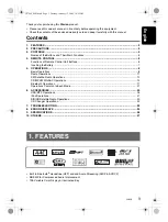 Предварительный просмотр 3 страницы Clarion CX609 Owner'S Manual