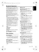 Preview for 17 page of Clarion CX609 Owner'S Manual