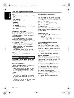 Preview for 32 page of Clarion CX609 Owner'S Manual