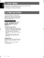 Preview for 4 page of Clarion CX609E Owner'S Manual