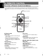 Preview for 6 page of Clarion CX609E Owner'S Manual