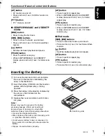 Preview for 7 page of Clarion CX609E Owner'S Manual