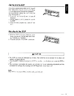 Preview for 7 page of Clarion CZ100 Owner'S Manual & Installation Manual