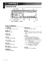 Предварительный просмотр 8 страницы Clarion CZ100 Owner'S Manual & Installation Manual