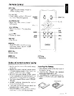 Предварительный просмотр 9 страницы Clarion CZ100 Owner'S Manual & Installation Manual