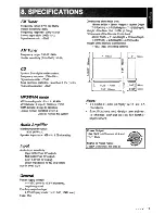 Preview for 19 page of Clarion CZ100 Owner'S Manual & Installation Manual