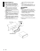 Preview for 22 page of Clarion CZ100 Owner'S Manual & Installation Manual