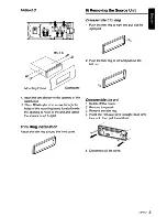 Preview for 23 page of Clarion CZ100 Owner'S Manual & Installation Manual